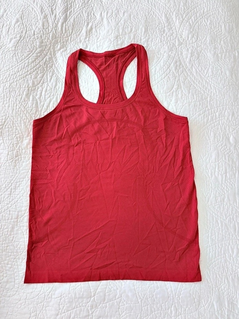 Lululemon Swiftly Tech Racerback Tank Top 2.0 Red
